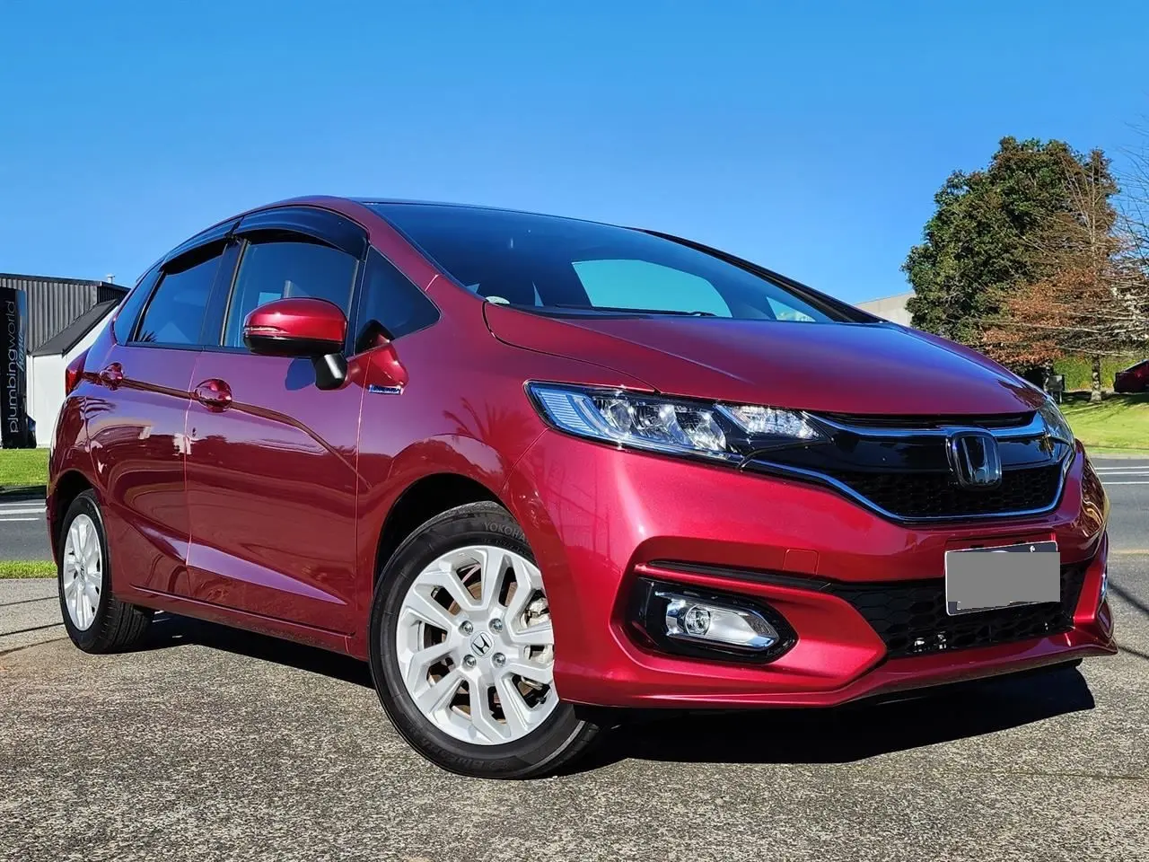2018 Honda Fit Hybrid L for sale in Kenya by Best Cars for Sale in Kenya Ltd.