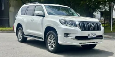 2018 Toyota Land Cruiser Prado