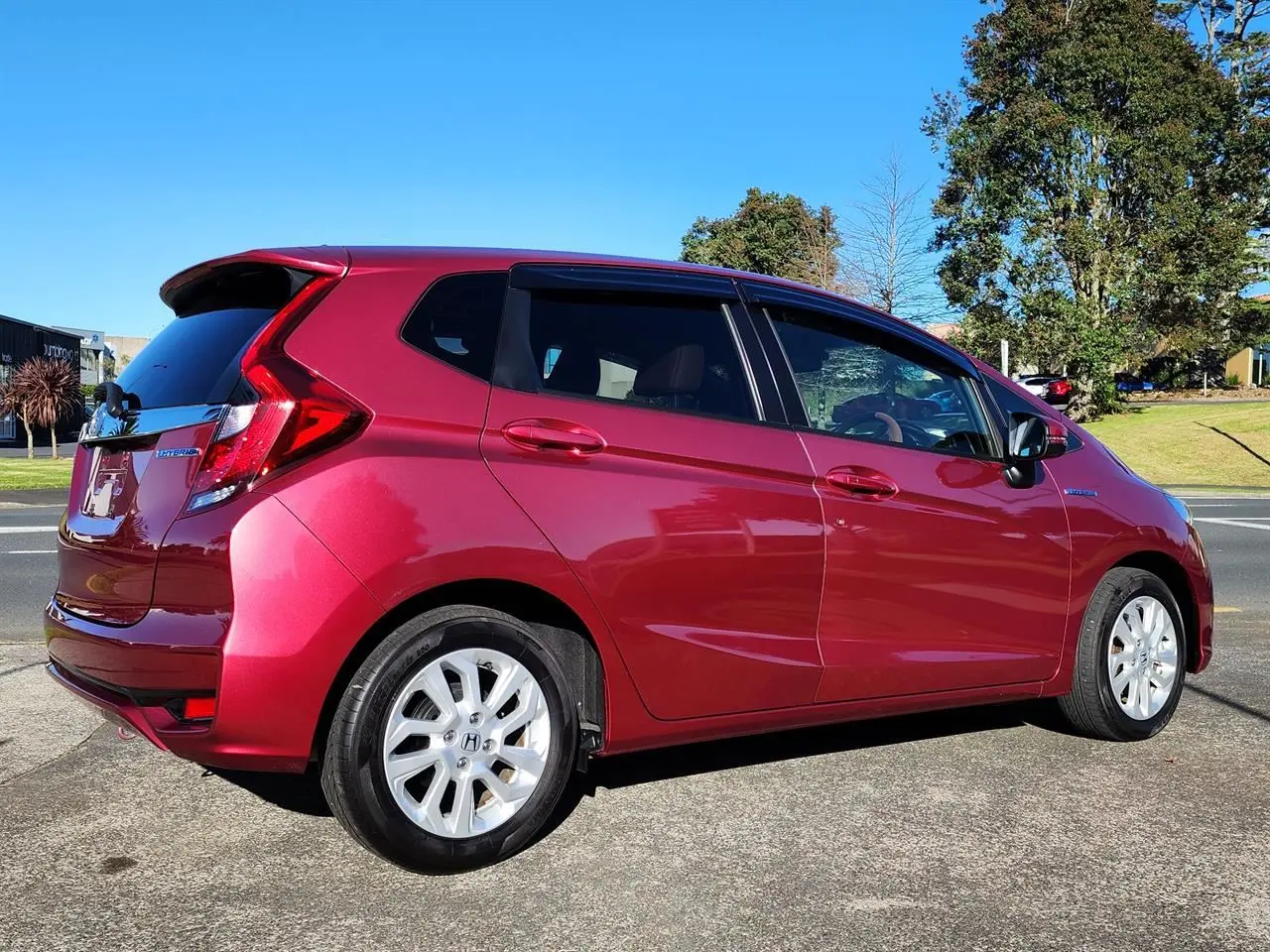 2018 Honda Fit Hybrid L for sale in Kenya by Best Cars for Sale in Kenya Ltd.