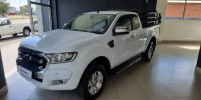 2017 White Ford RANGER