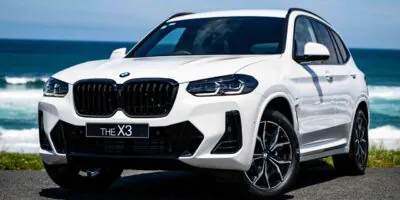 2017 BMW X3 (xDrive20d M Sport LCi)