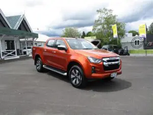 2017 Isuzu D-Max