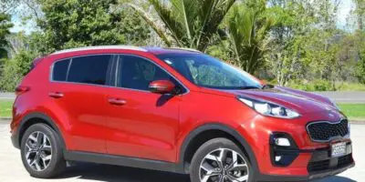 2017 Red Kia Sportage LX