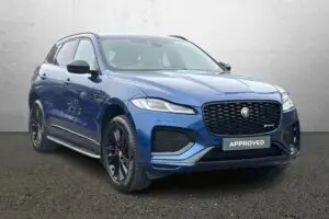 2020 Blue Jaguar F-pace D200 R-Dynamic