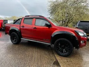 2017 Isuzu D-max