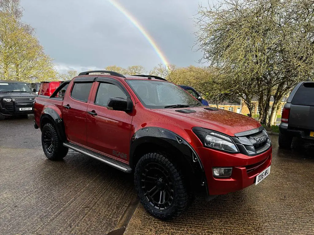 2017 Isuzu D-max