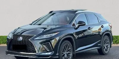 2018 Black Lexus RX 450H F SPORT