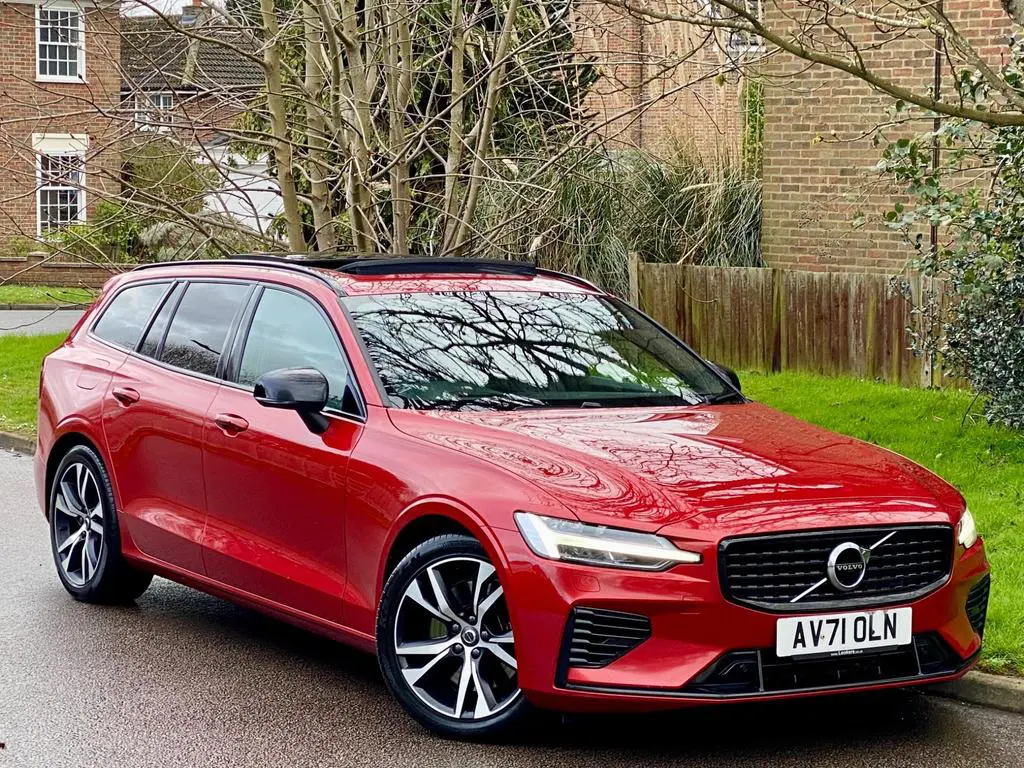 2020 Volvo V60