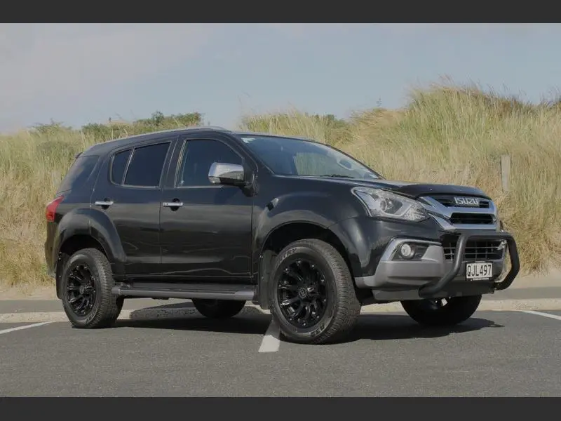 2019 Isuzu MU-X