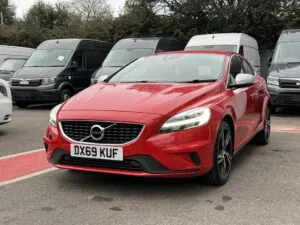 2018 Volvo V40