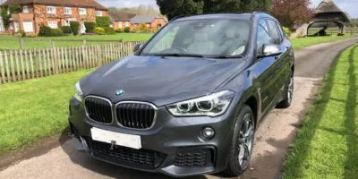 2017 Grey BMW X1 20d M Sport