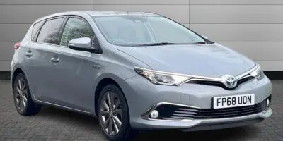 2017 Toyota Auris