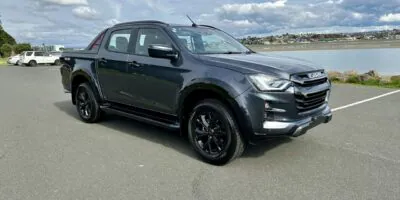 2020 Isuzu D-Max