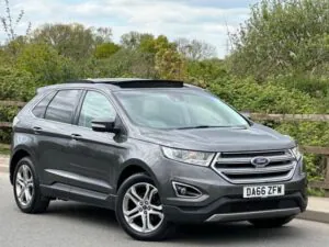 2017 Grey Ford Edge TDCi Titanium