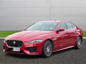 2020 Red Jaguar XE R-Dynamic S