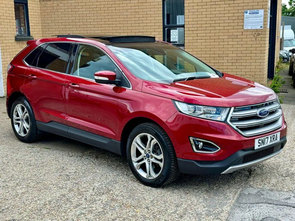 2017 Ford Edge TITANIUM TDCI for Sale in Kenya by Best Cars for Sale in Kenya Ltd.