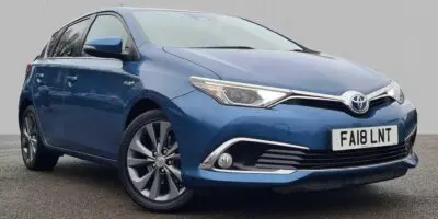 2018 Toyota Auris