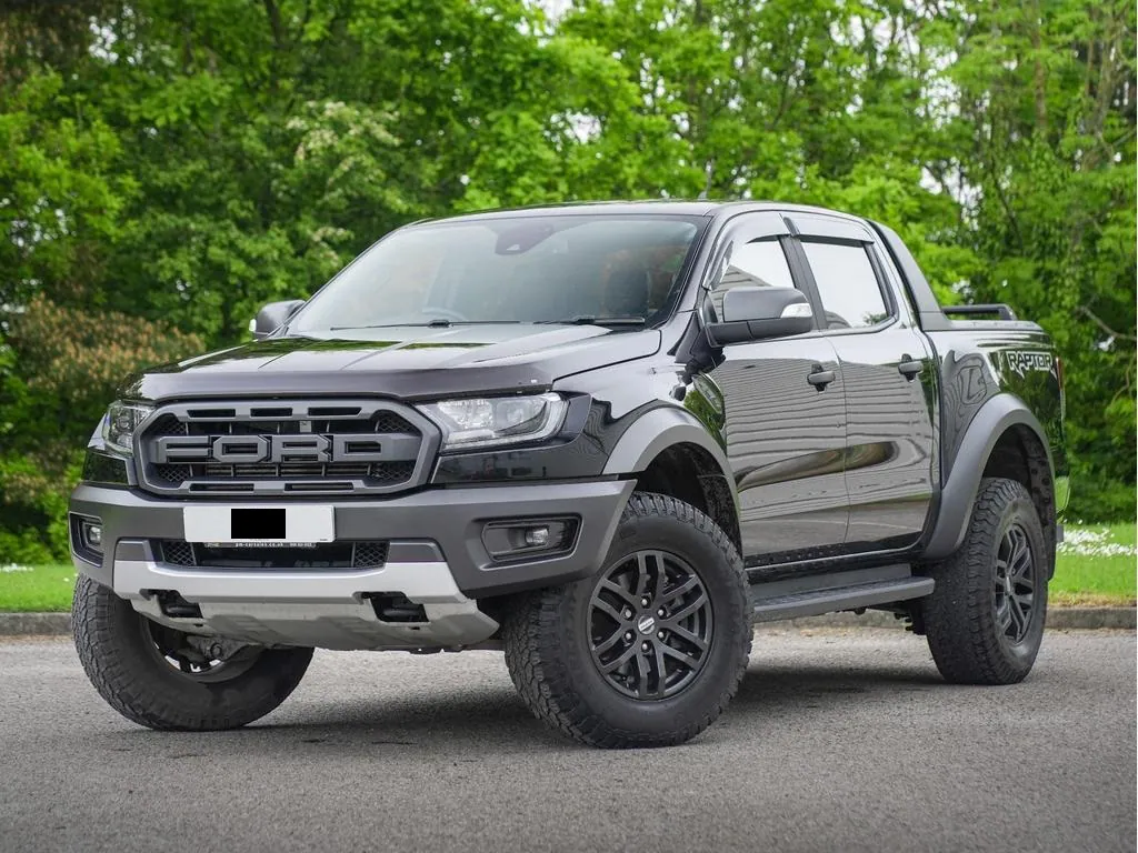 2021 Black Ford Ranger Raptor