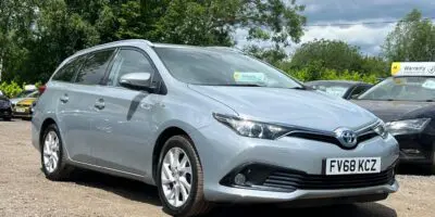 2019 Toyota Auris