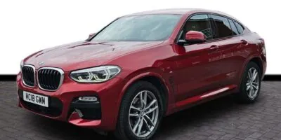 2018 BMW X4 XDRIVE20D M SPORT