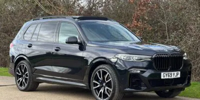 2019 BMW X7 3.0 30d M Sport