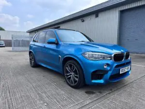 2017 BMW X5 M 4.4 BiTurbo V8