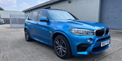 2017 BMW X5 M 4.4 BiTurbo V8