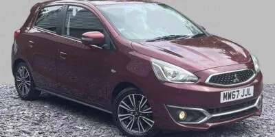 2017 Mitsubishi mirage