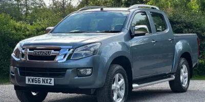 2017 Isuzu D-MAX TD