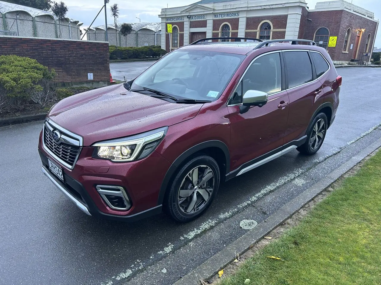 2018 Subaru forester