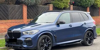 2019 BMW X5 M50d