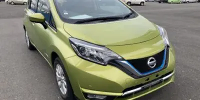 2019 Nissan Note e-Power Medalist Hybrid