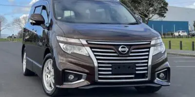 2017 Nissan Elgrand