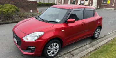 2018 Suzuki Swift GL