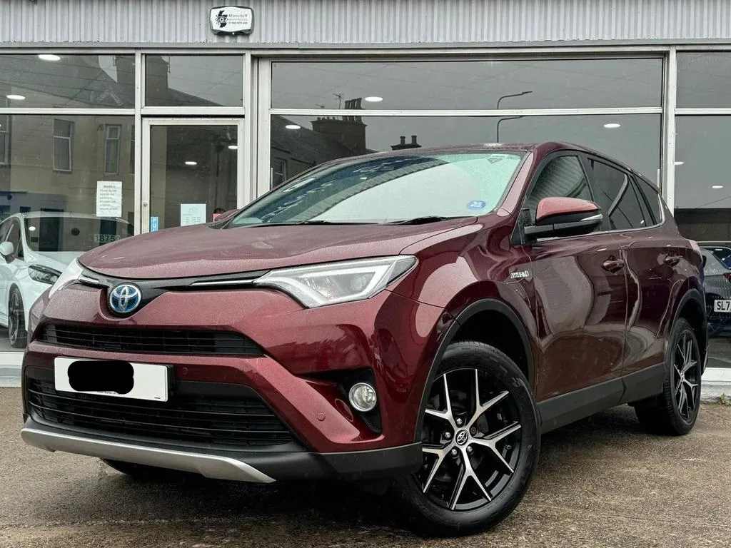 2017 Toyota RAV4 VVT-h Icon CVT Sale in Kenya by Best Cars for Sale in Kenya