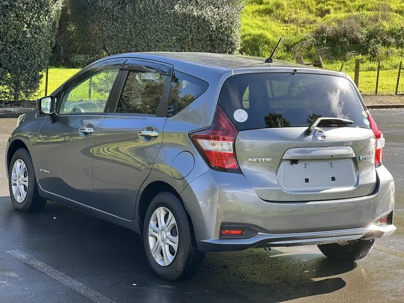 2017 Nissan Note e-Power