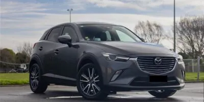 2017 black Mazda CX-3