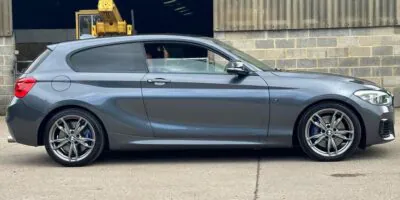 2017 Grey BMW M140i