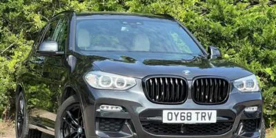 2018 Grey BMW X3 XDRIVE 20D M SPORT