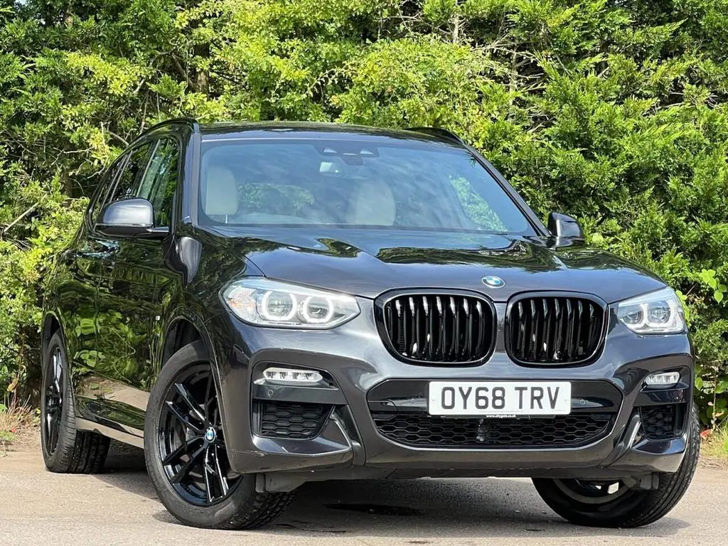 2018 BMW X3 XDRIVE20D M SPORT for Sale in Kenya by Best Cars for Sale in Kenya Ltd.