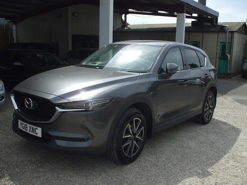 2018 Mazda CX-5 SKYACTIV-D Sport for Sale in Kenya by Best Cars for Sale in Kenya Ltd.