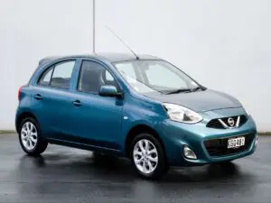 2017 Blue Nissan Micra ST-L