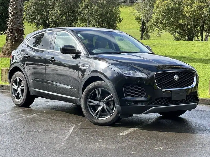 2018 Black Jaguar E-Pace