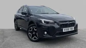 2017 Black Subaru XV