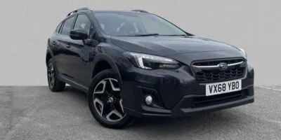 2017 Black Subaru XV