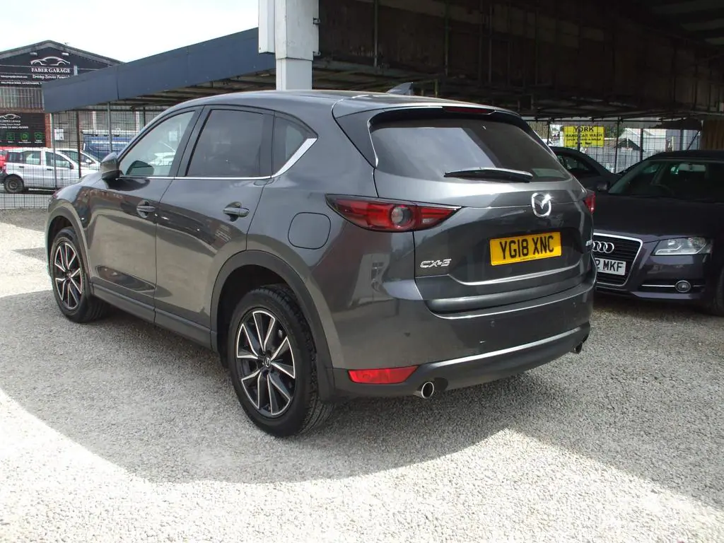 2018 Mazda CX-5 SKYACTIV-D Sport for Sale in Kenya by Best Cars for Sale in Kenya Ltd.