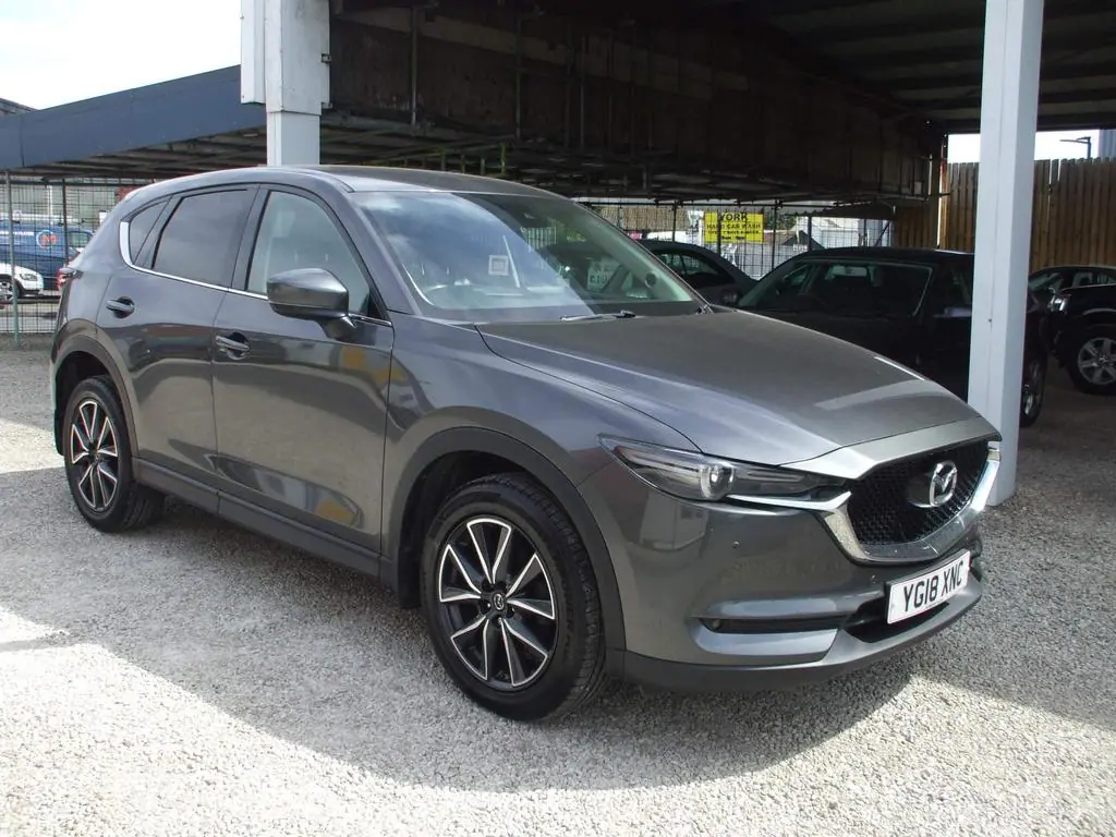 2018 Mazda CX-5 SKYACTIV-D Sport for Sale in Kenya by Best Cars for Sale in Kenya Ltd.