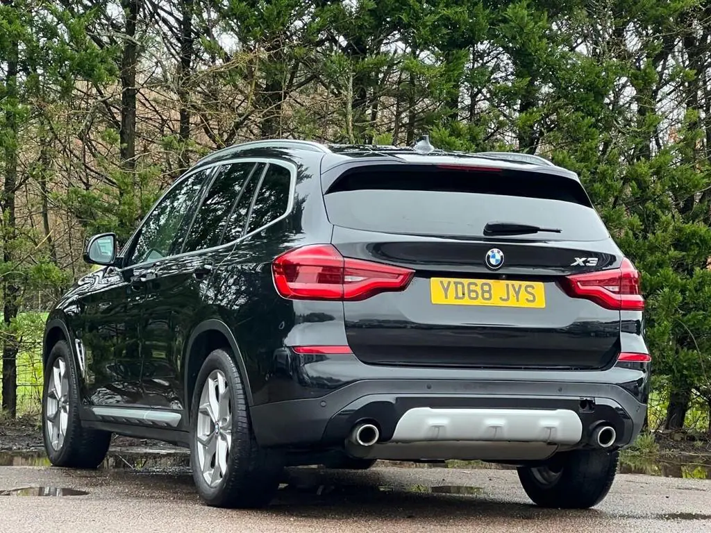 2018 BMW X3 XDRIVE20I