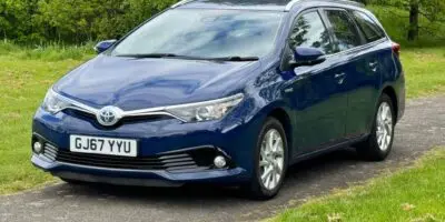 2017 Toyota Auris