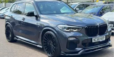 Black 2019 BMW X5 30d M Sport